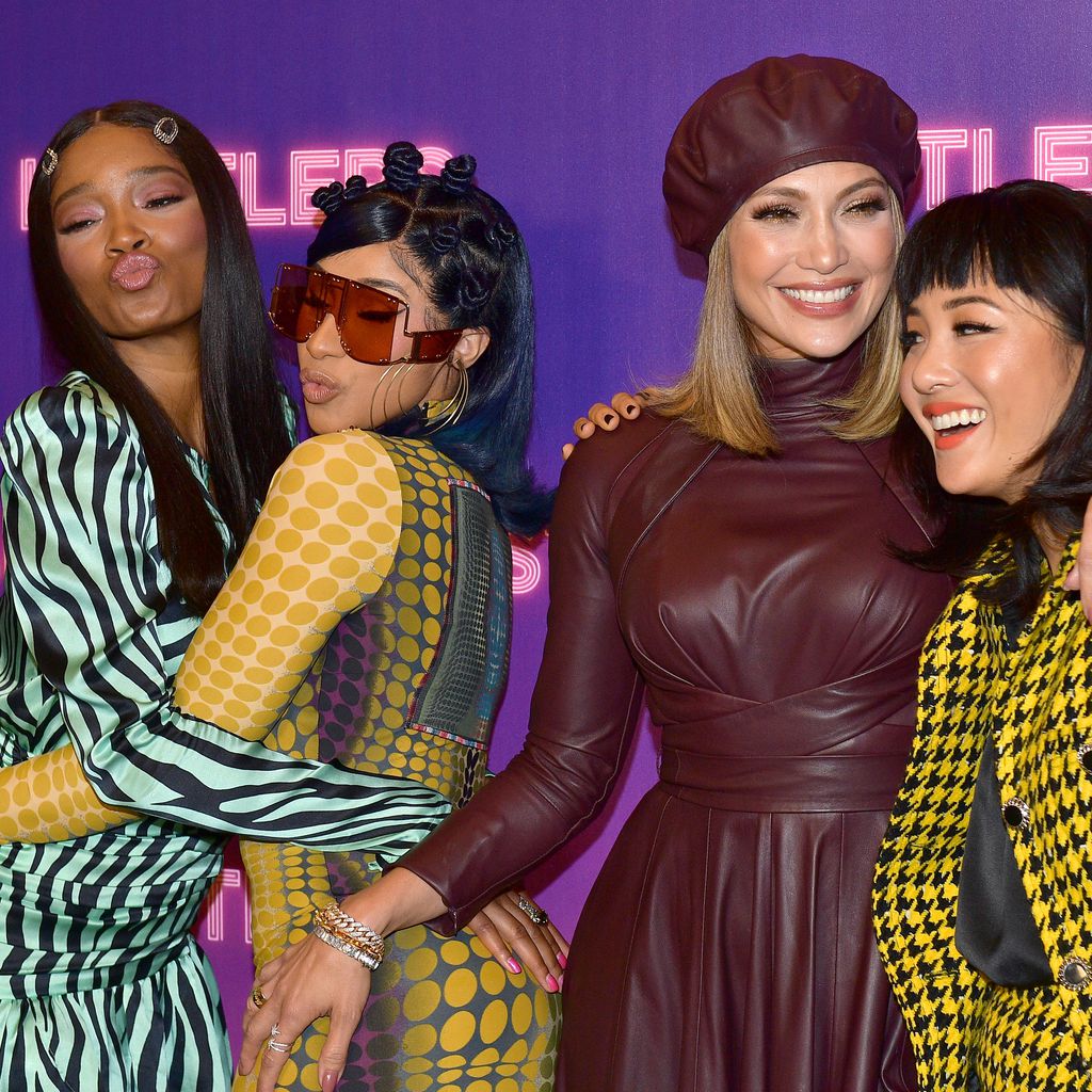 Keke Palmer, Cardi B, Jennifer Lopez und Constance Wu