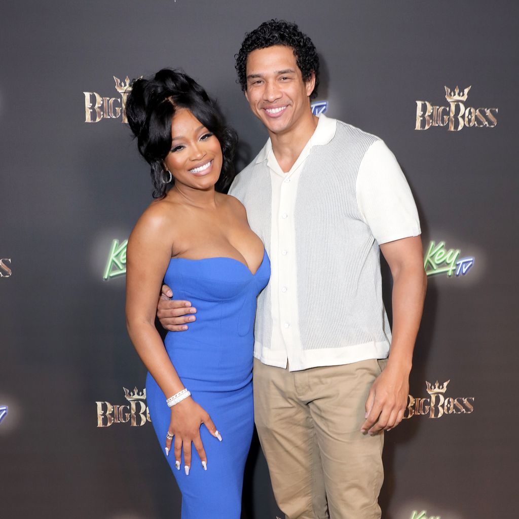 Keke Palmer und Darius Jackson