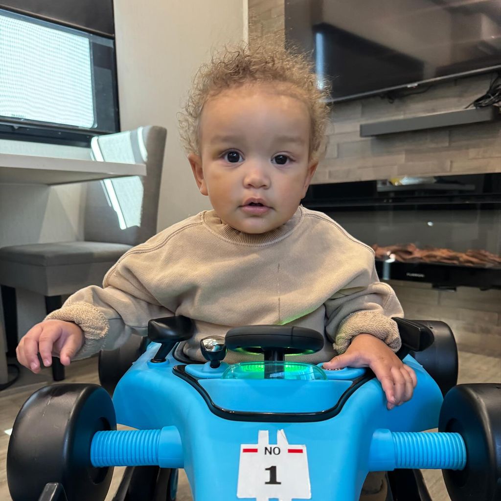 Keke Palmers Sohn Leo