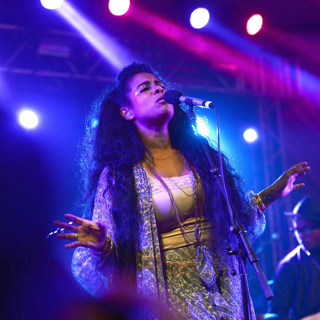 Kelis im März 2014