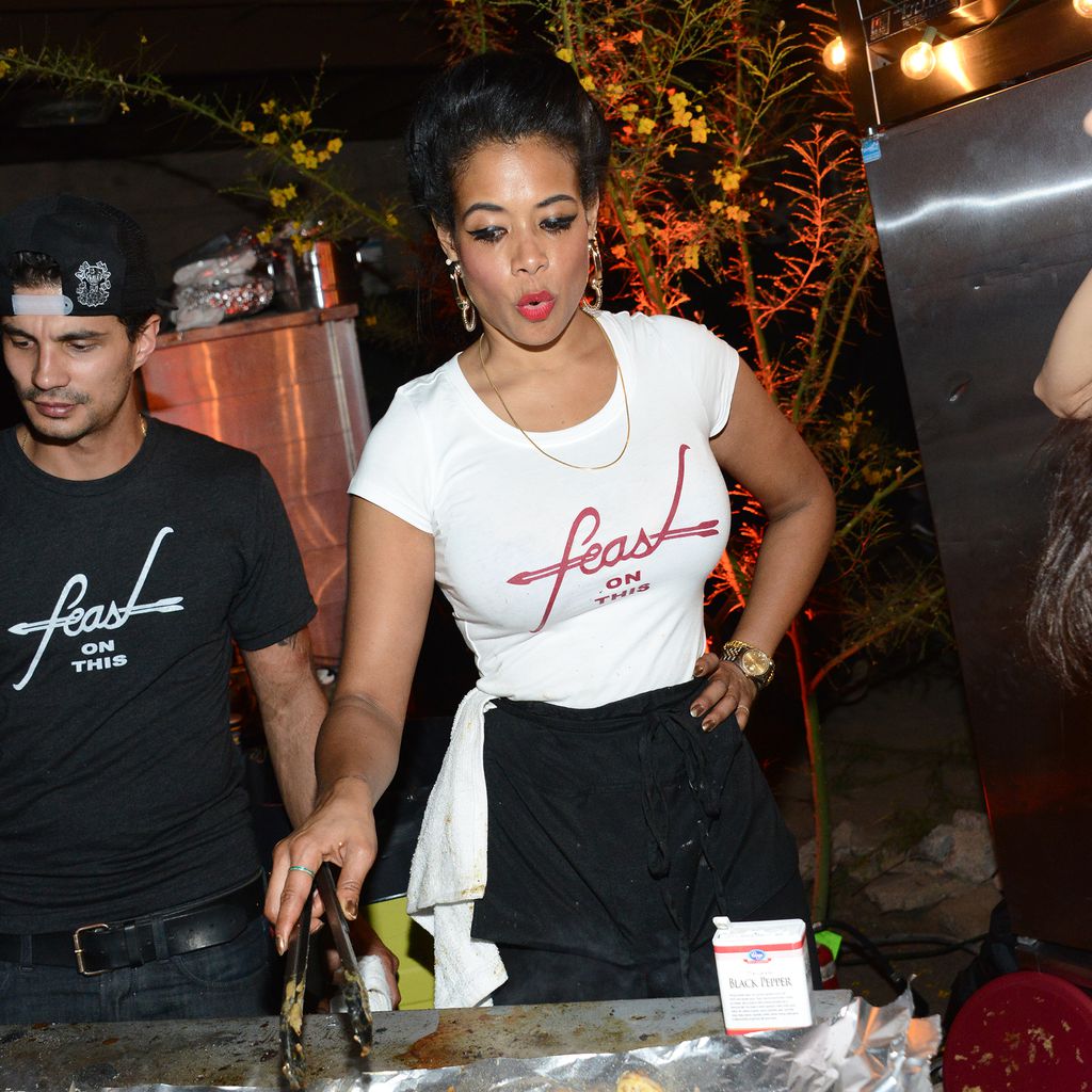 Kelis im April 2014