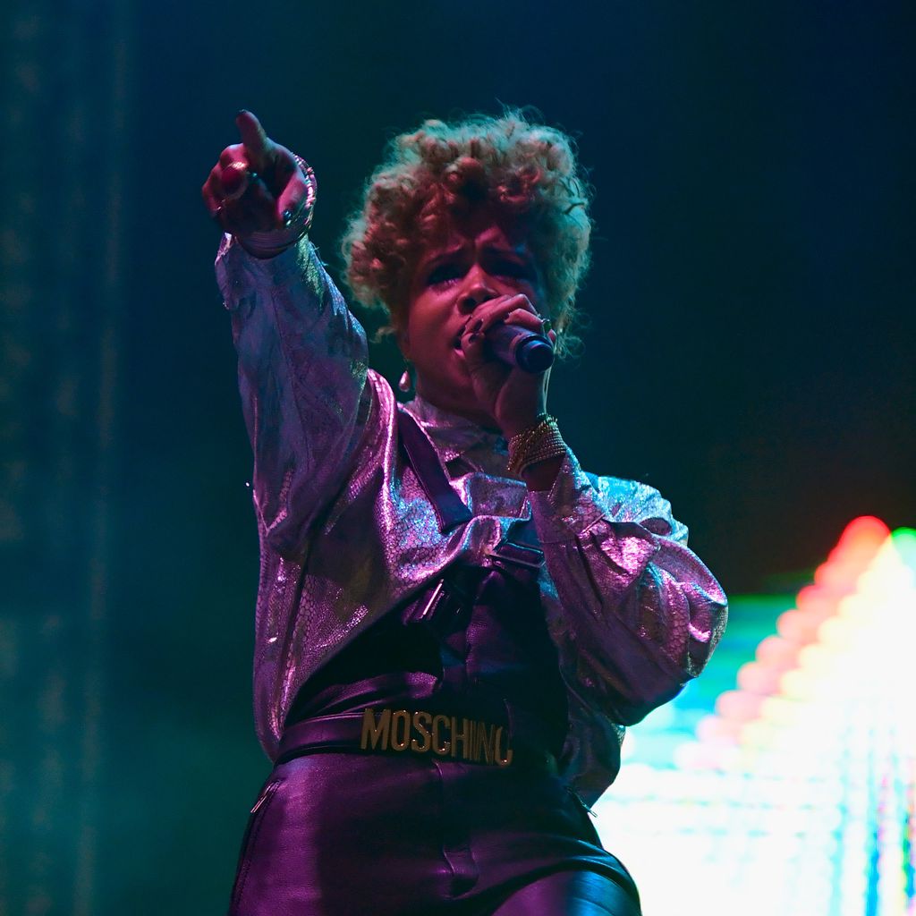 Kelis bei einem Auftritt im Oktober 2017