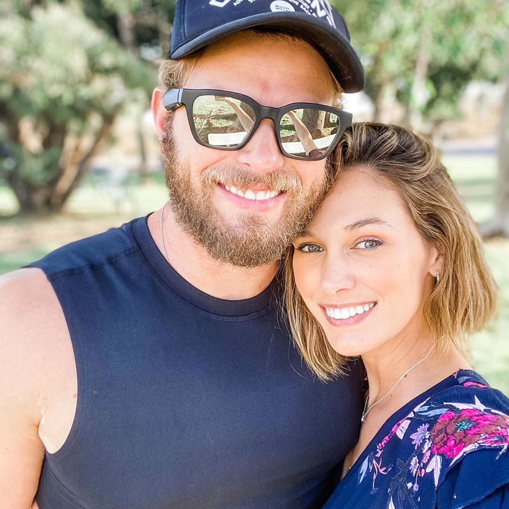 Schauspieler Kellan Lutz und seine Frau Brittany