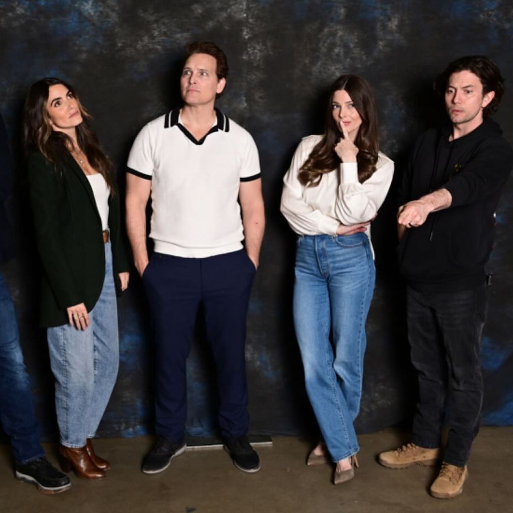 Kellan Lutz, Nikki Reed, Peter Facinelli, Ashley Greene, Jackson Rathbone, "Twilight"-Schauspieler