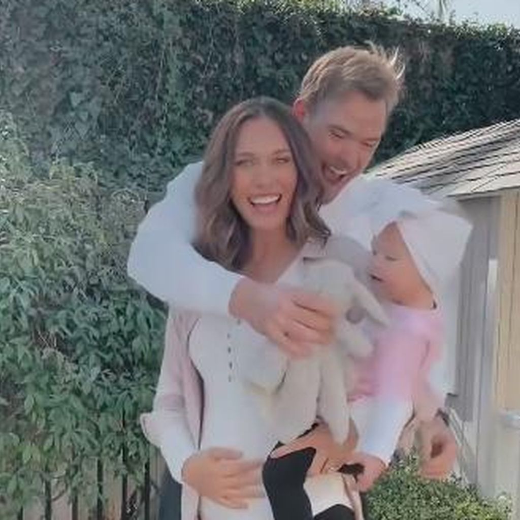 Kellan Lutz mit Frau Brittany und Töchterchen Ashtyn Lilly