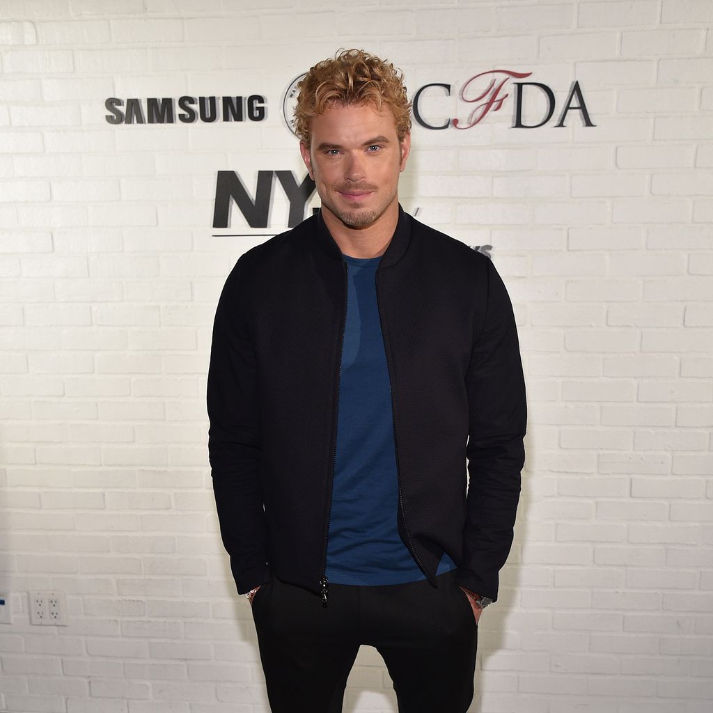 Kellan Lutz bei der New Yorker Fashion Week 2016