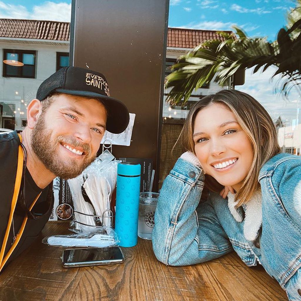 Kellan Lutz und Brittany Gonzales im Oktober 2020