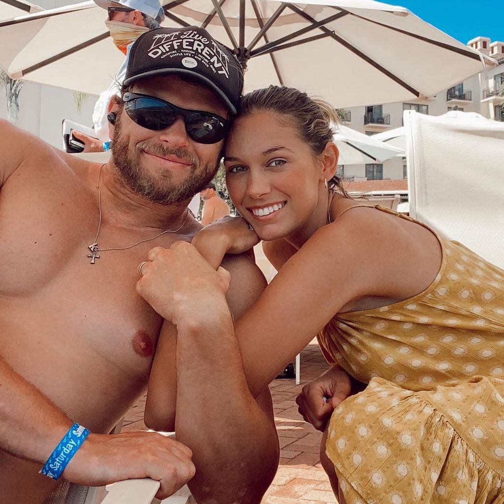 Kellan Lutz und Brittany Gonzales, 2020