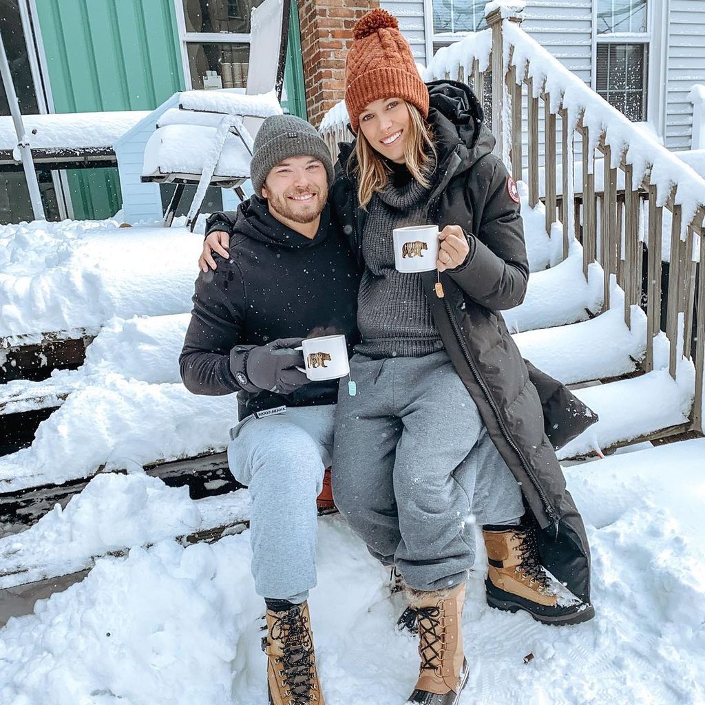 Kellan Lutz und seine Ehefrau Brittany im Dezember 2020