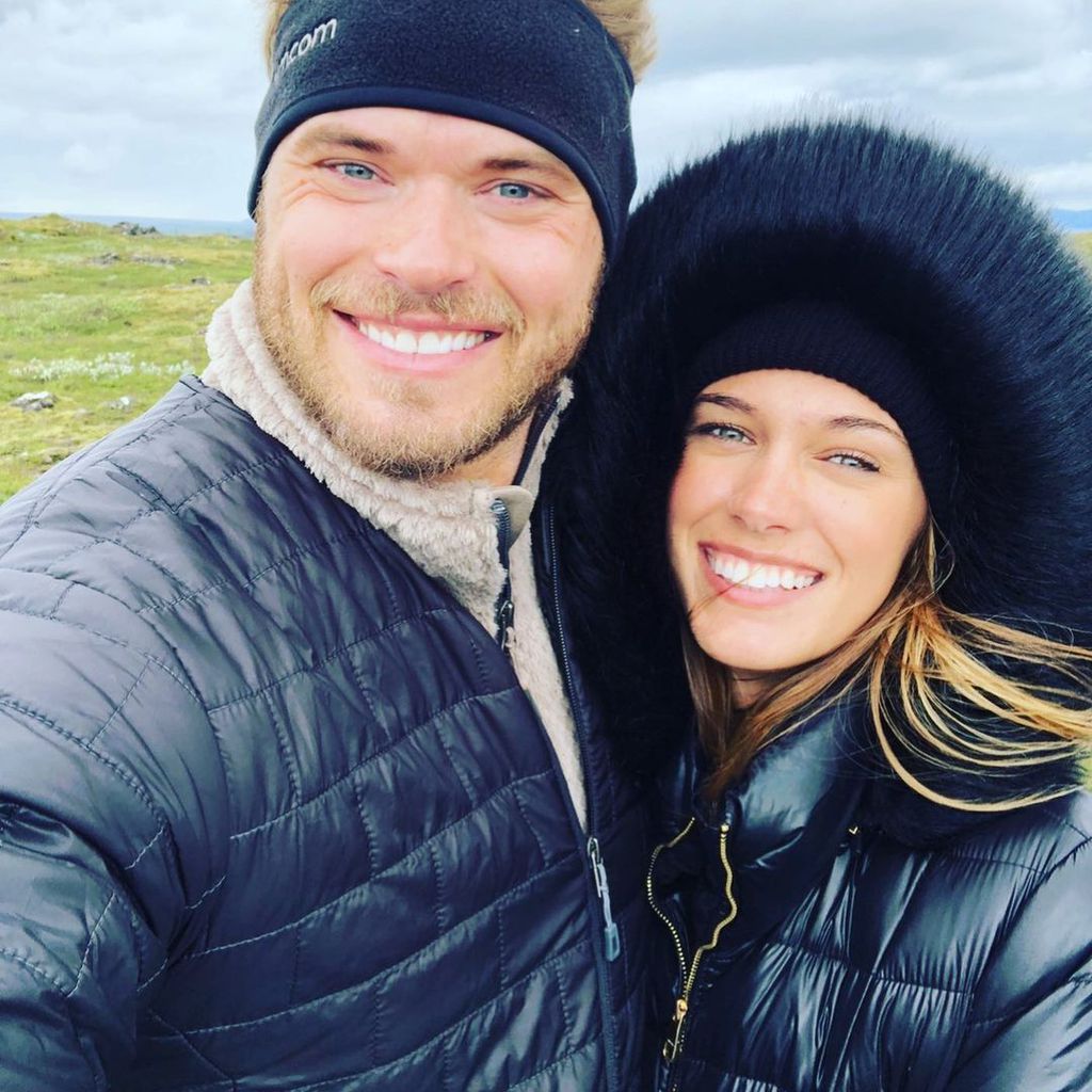 Kellan Lutz und seine Frau Brittany in Island im Dezember 2020