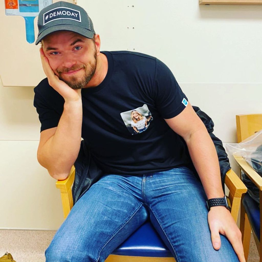 Kellan Lutz im April 2020