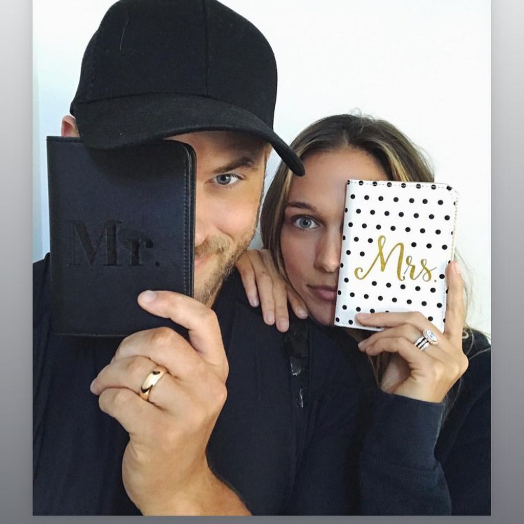 Kellan und Brittany Lutz' Hochzeitsverkündung 2017