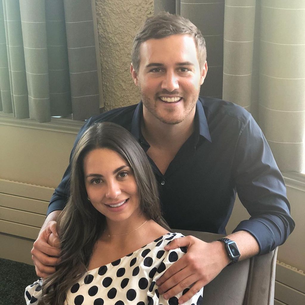 Kelley Flanagan und Ex-US-Bachelor Peter Weber, 2020