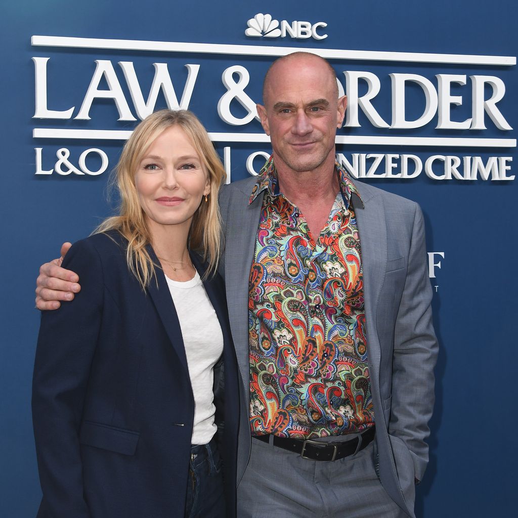 Kelli Giddish und Christopher Meloni, Schauspieler