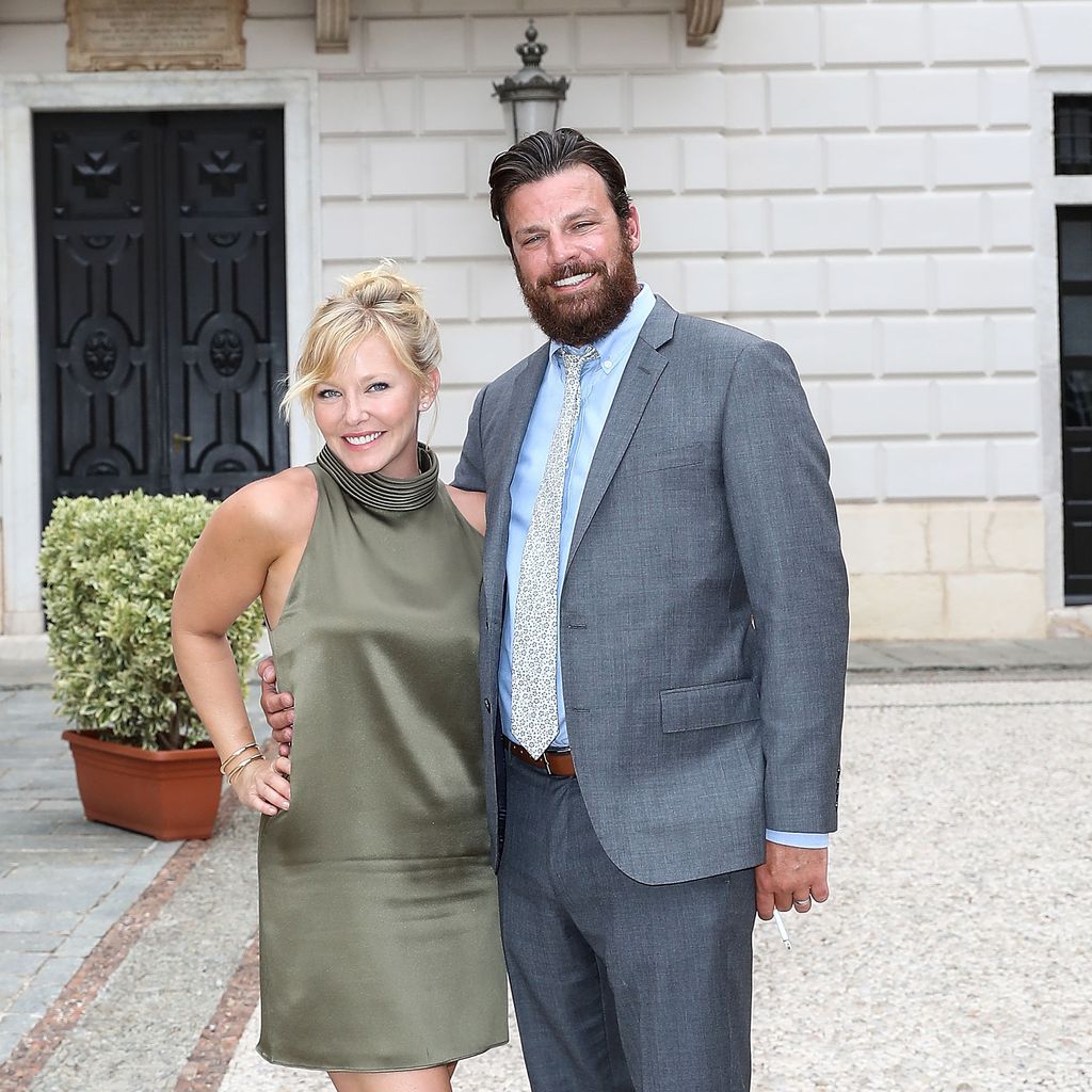 Kelli Giddish und Lawrence Faulborn beim Monte Carlo TV Festival