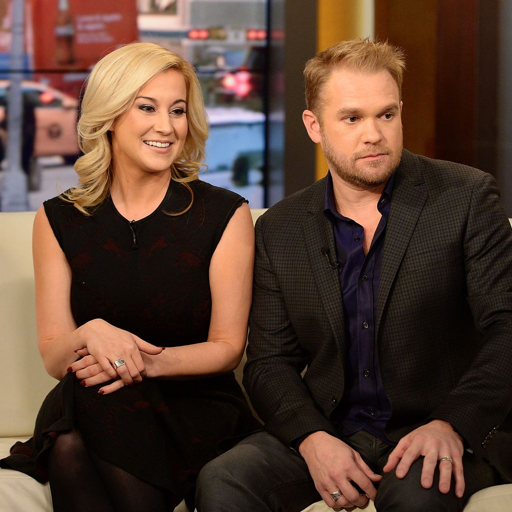 Kellie Pickler mit Kyle Jacobs zu Gast bei "Fox & Friends", November 2015