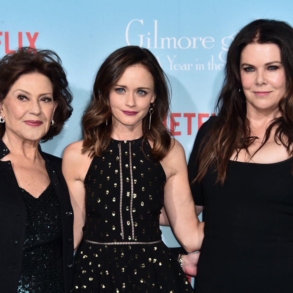 Kelly Bishop, Alexis Bledel and Lauren Graham, "Gilmore Girls"-Stars