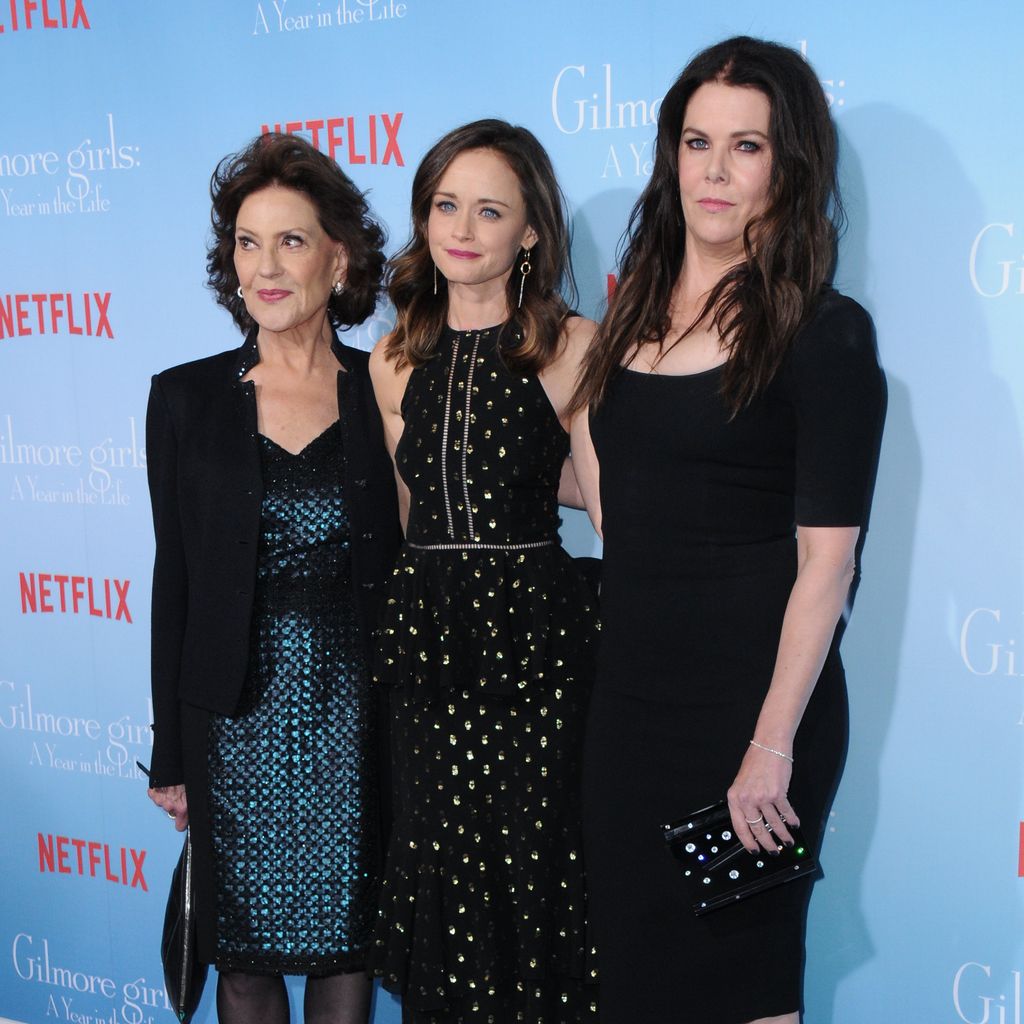 Kelly Bishop, Alexis Bledel, Lauren Graham bei der Netflix-Premiere von "A Year In The Life" in LA