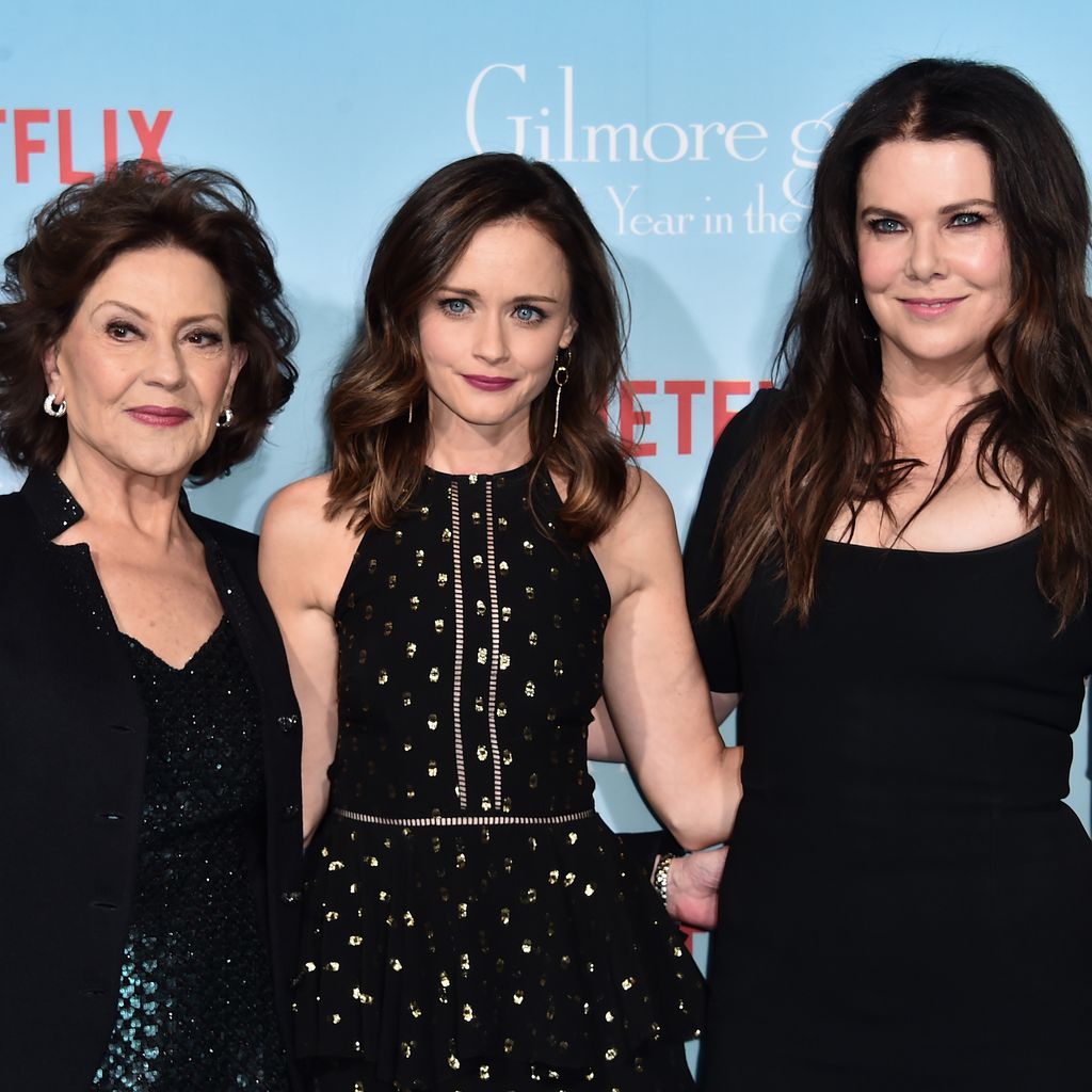 Kelly Bishop, Alexis Bledel und Lauren Graham bei der "Gilmore Girls: A Year in the Life"-Premiere