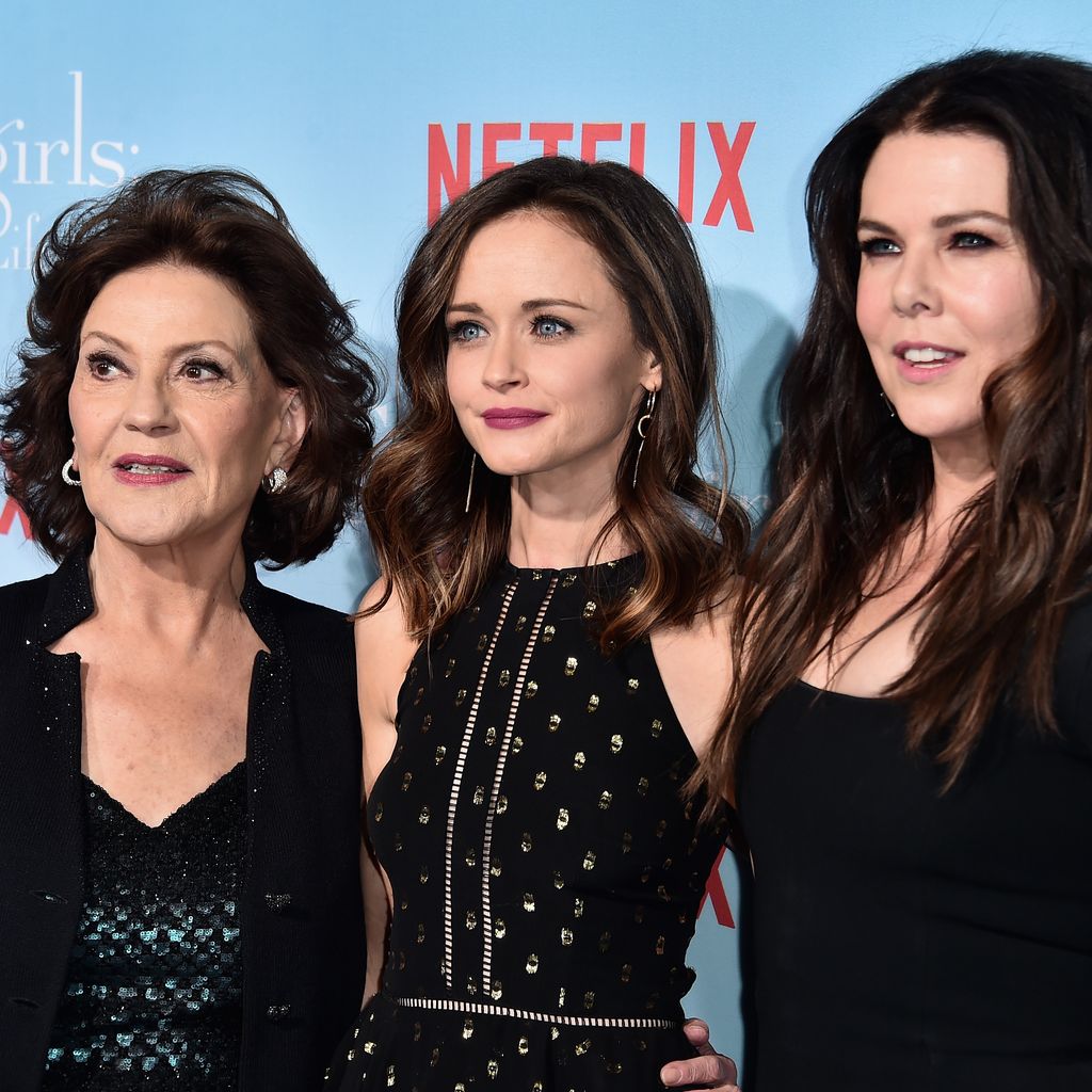 Kelly Bishop, Alexis Bledel und Lauren Graham in LA