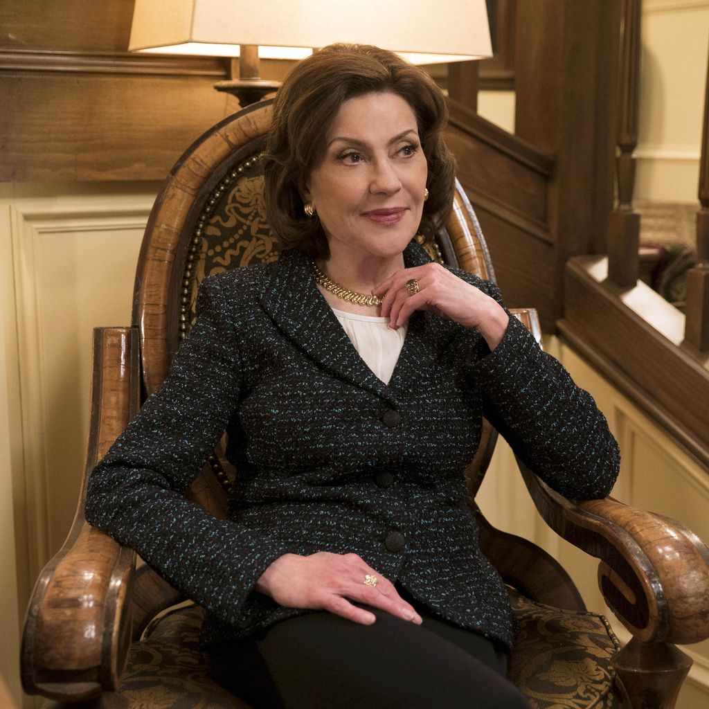 Kelly Bishop (Emily) in "Gilmore Girls"