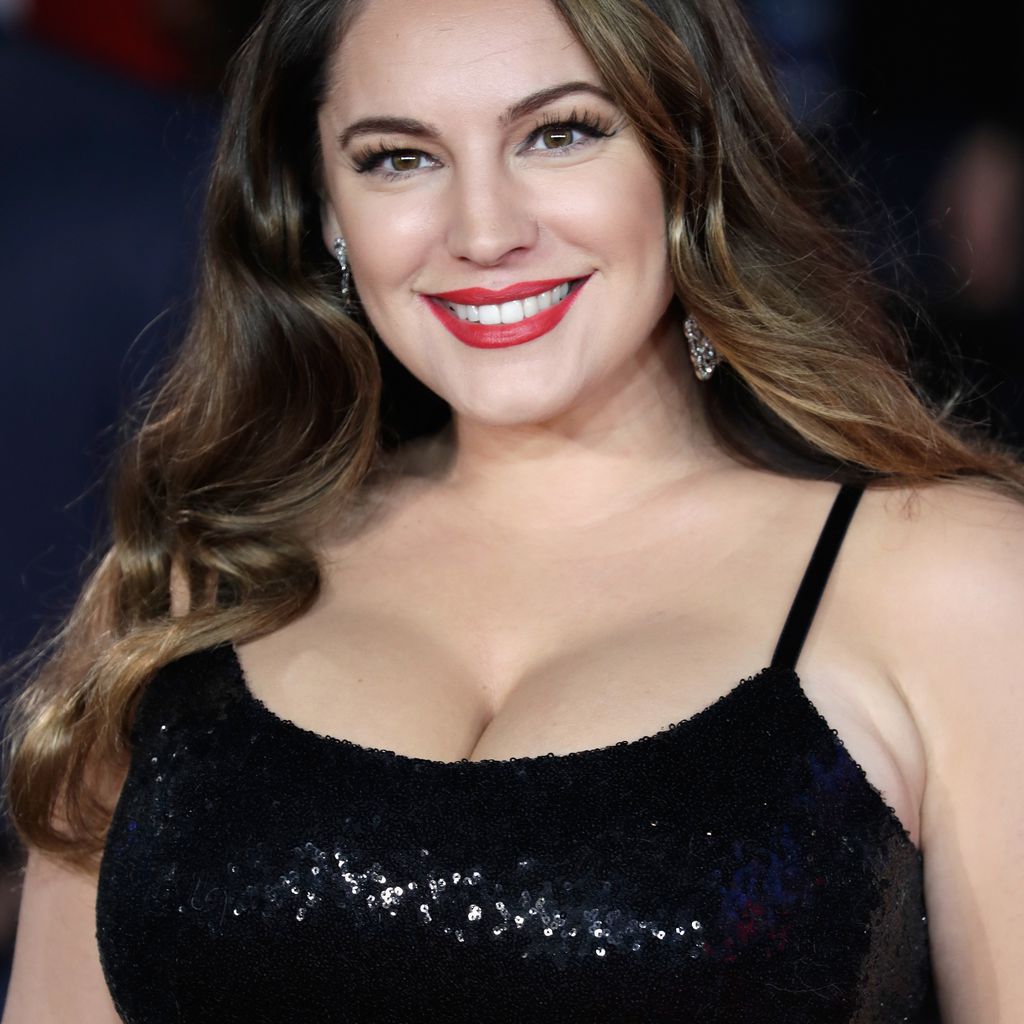 Kelly Brook in der Royal Albert Hall in London