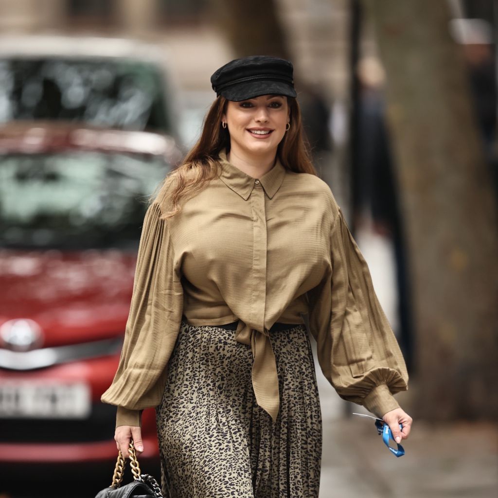 Kelly Brook in London