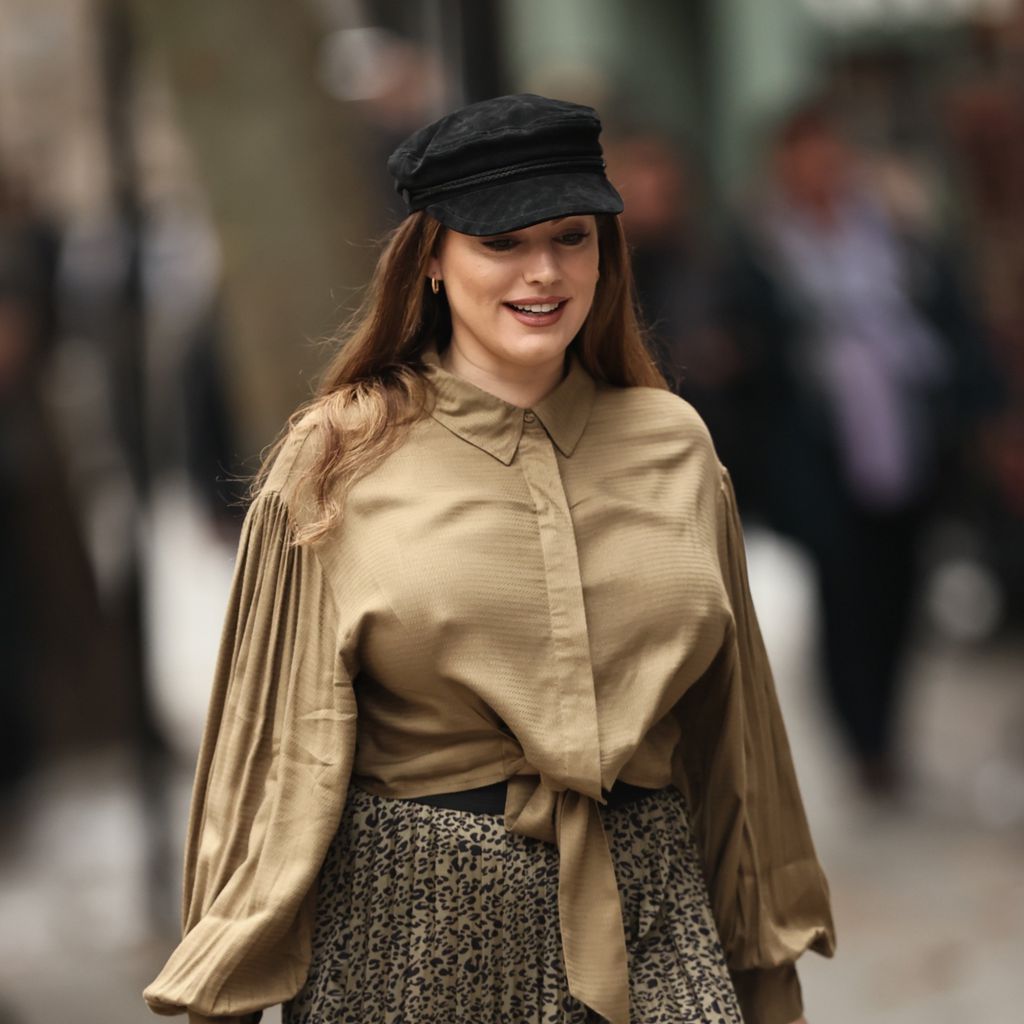 Kelly Brook in London im Oktober 2020