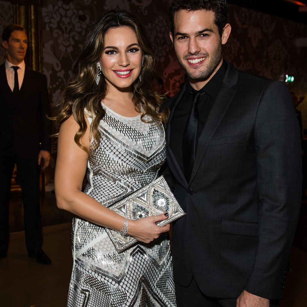 Kelly Brook und Jeremy Parisi beim Eastern Seasons 2015 Gala Dinner