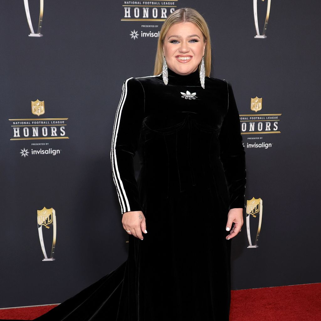 Kelly Clarkson im Februar 2023
