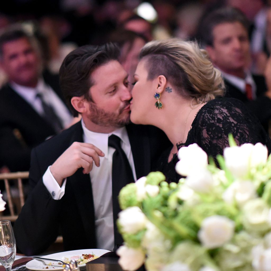 Brandon Blackstock und Kelly Clarkson bei Muhammad Ali's Celebrity Fight Night XXI