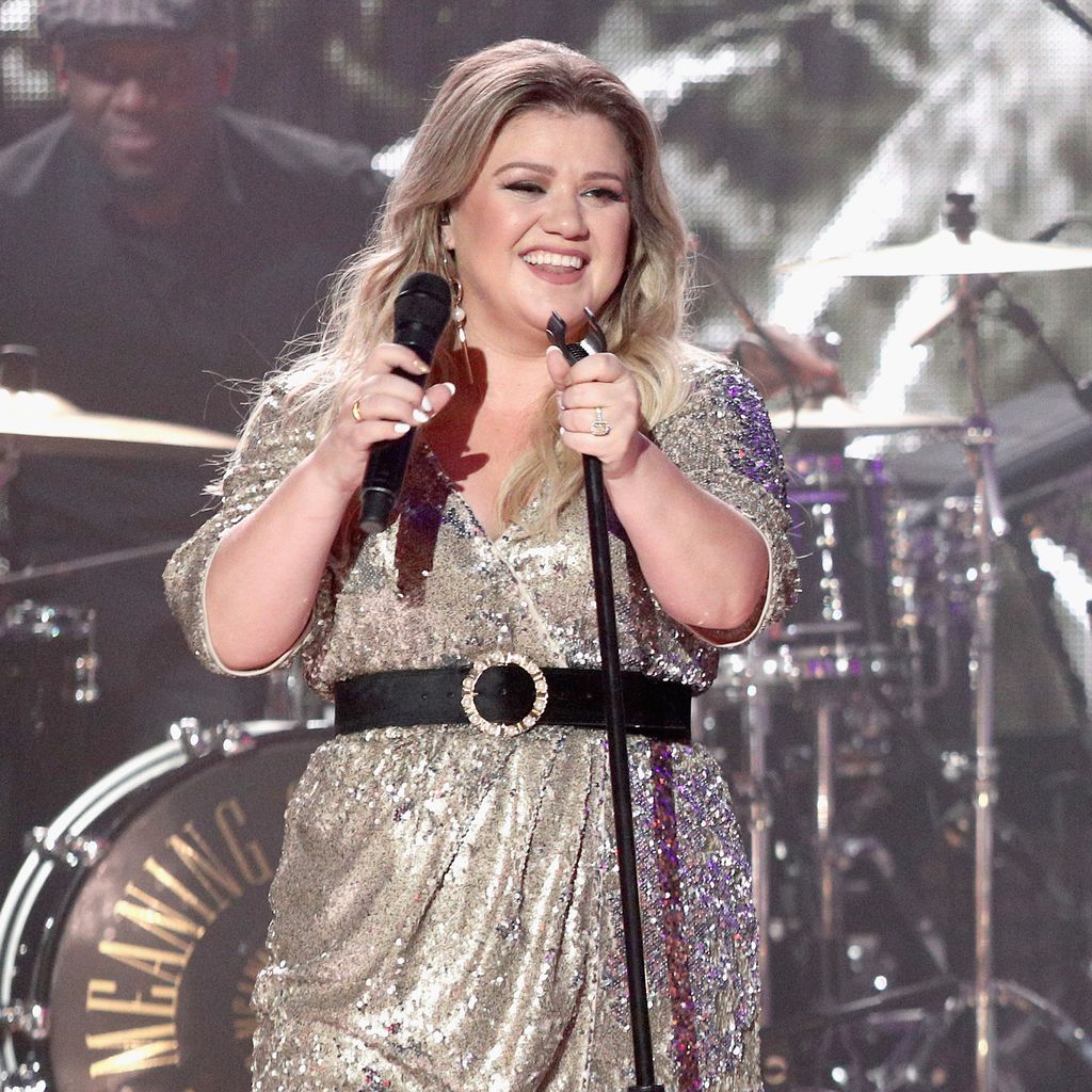 Kelly Clarkson an Silvester 2017