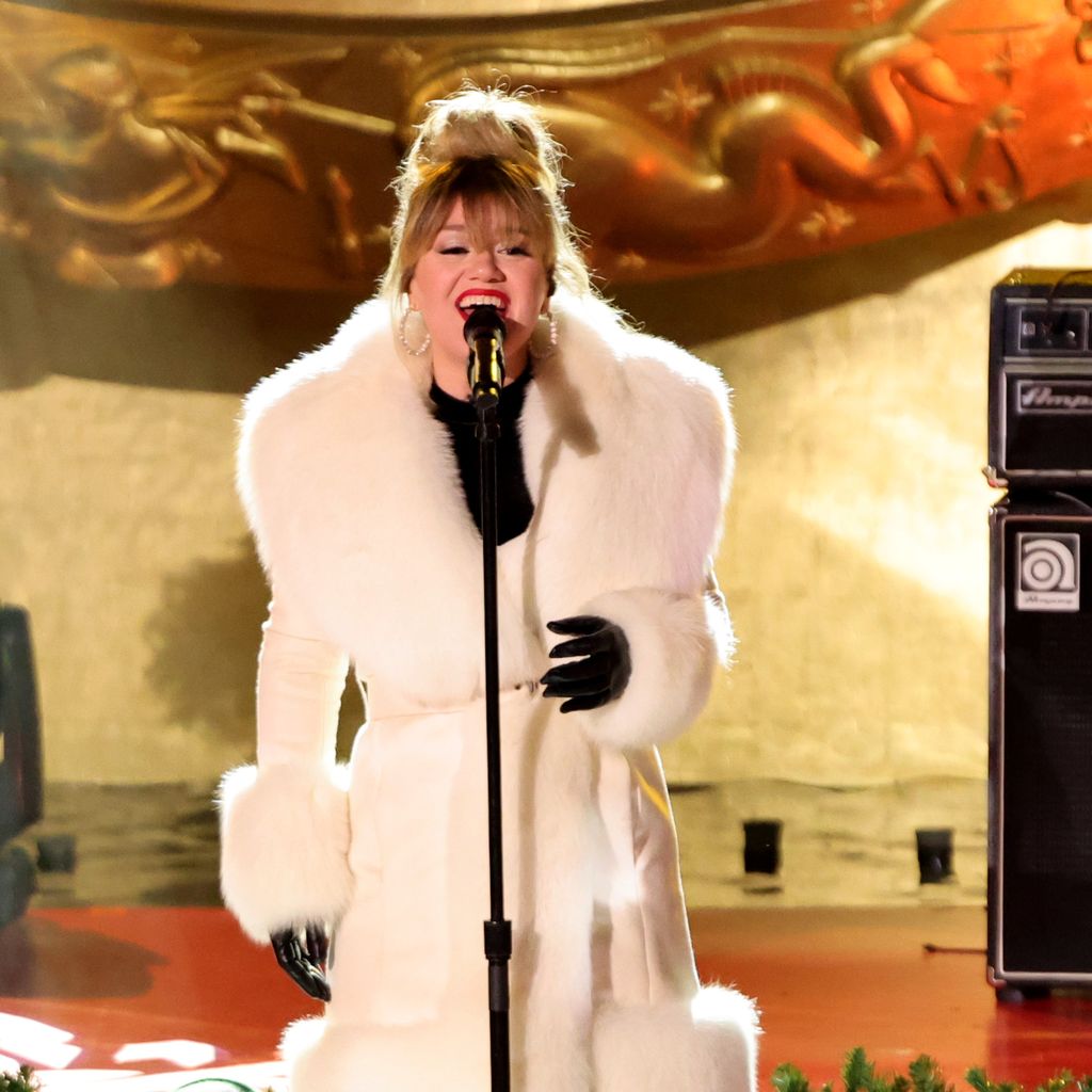 Kelly Clarkson im November 2023 in New York City
