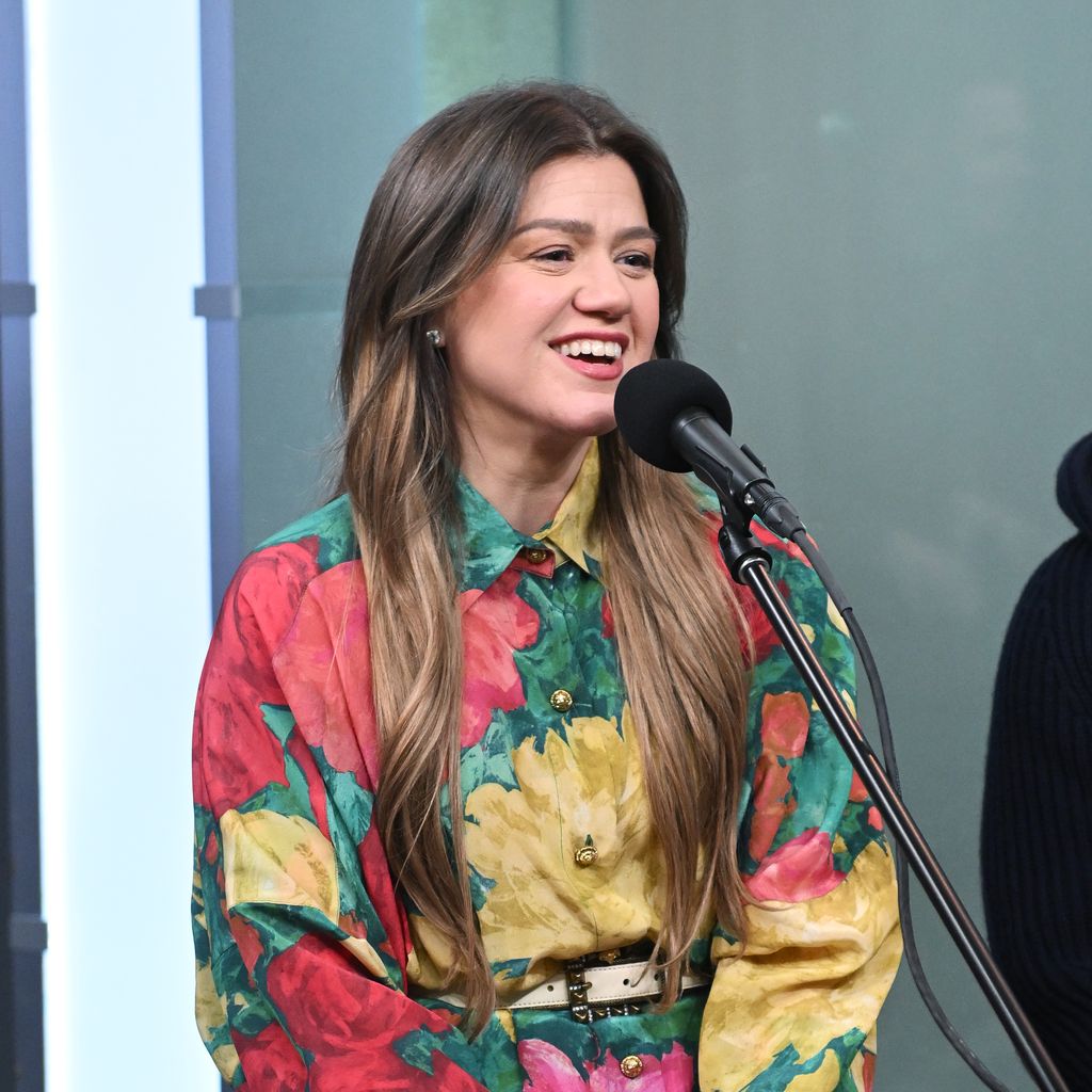Kelly Clarkson bei SiriusXM in New York in der "Front Row Series", Februar 2026