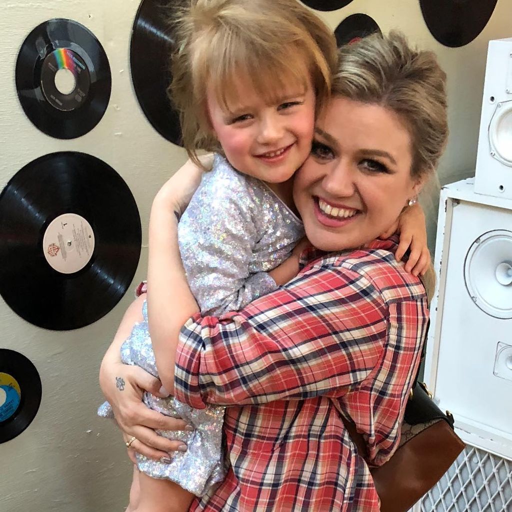Kelly Clarkson und ihre Tochter River Rose