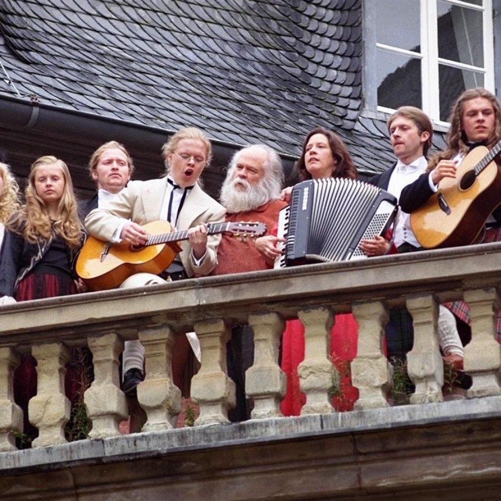 The Kelly Family mit Vater Dan