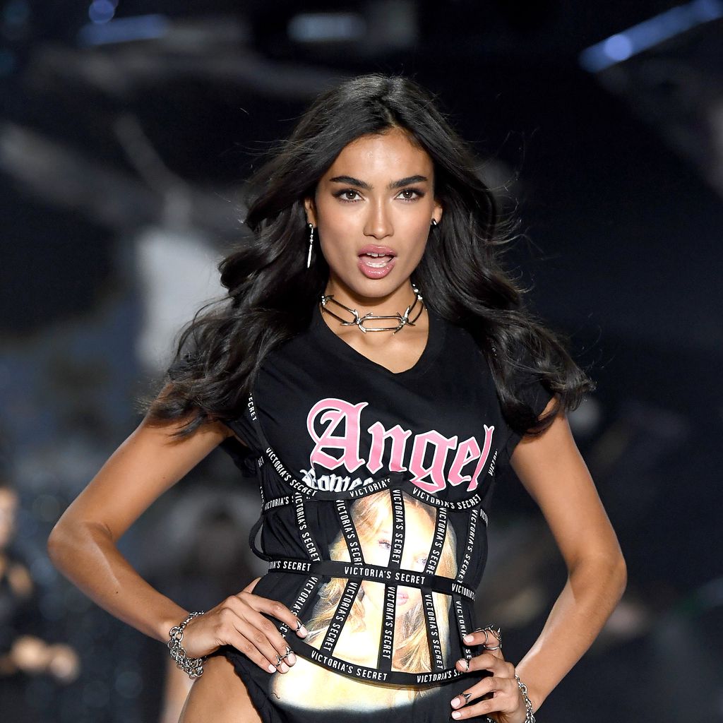 Kelly Gale bei der Fashionshow von Victoria's Secret 2018