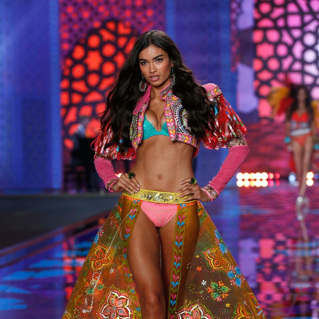 Kelly Gale bei der Victoria's Secret Fashion Show 2014