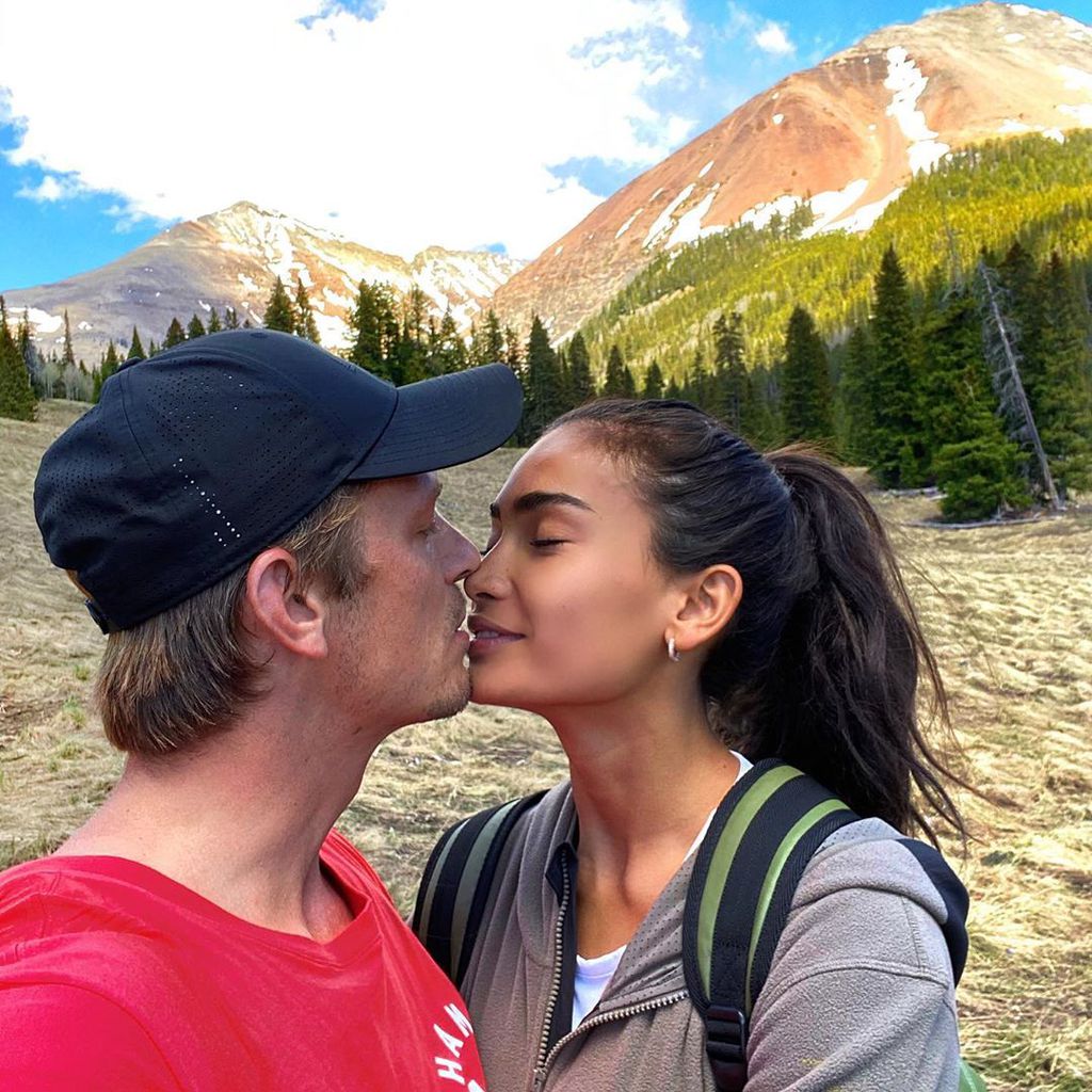 Model Kelly Gale und ihr Freund Joel Kinnaman