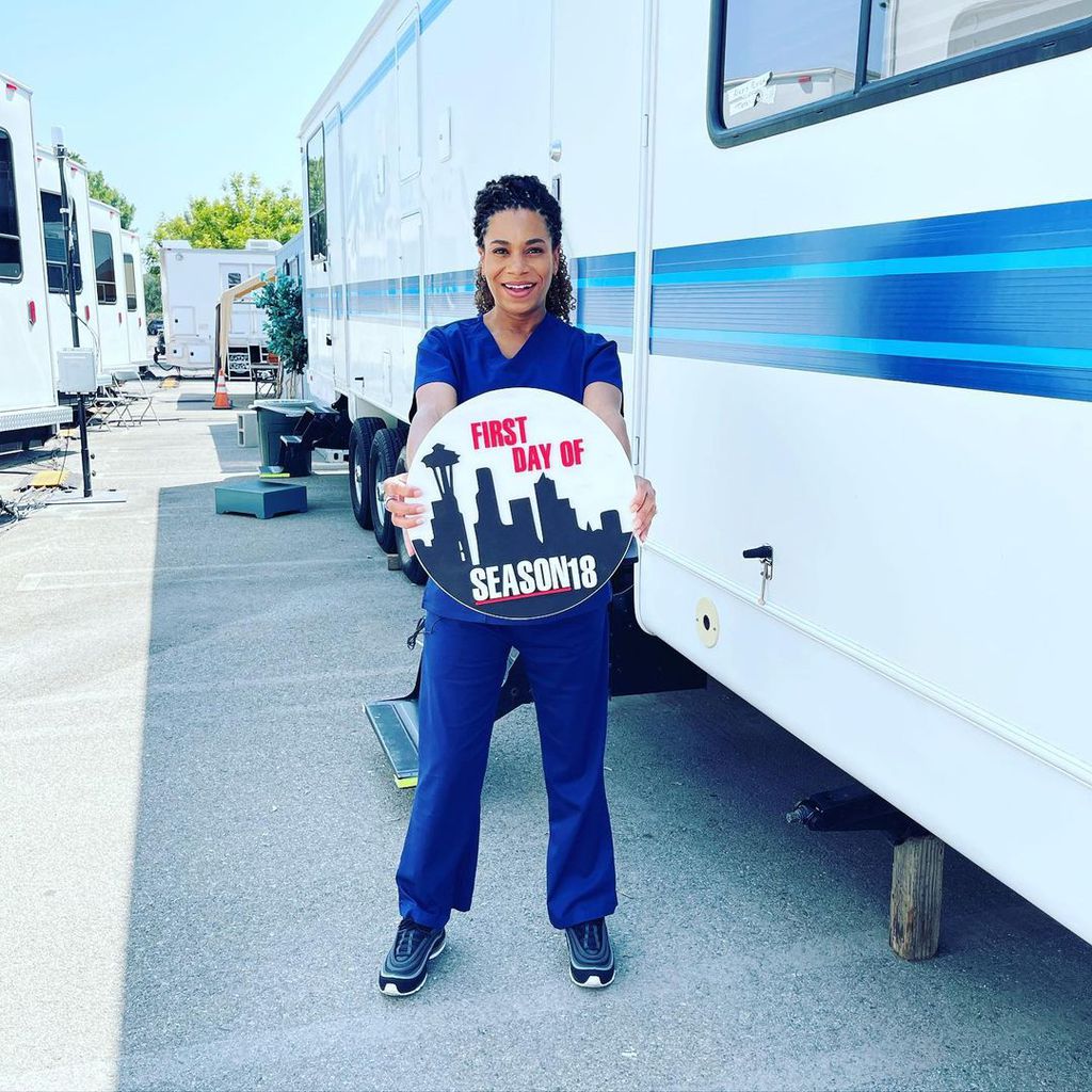 Kelly McCreary aka "Grey's Anatomy"-Dr. Maggie Pierce