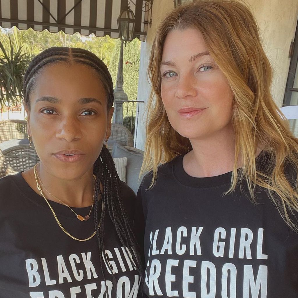 Kelly McCreary und Ellen Pompeo, "Grey's Anatomy"-Stars