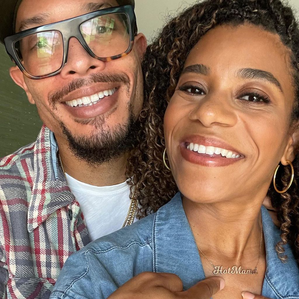Kelly McCreary und ihr Mann Pete Chatmon