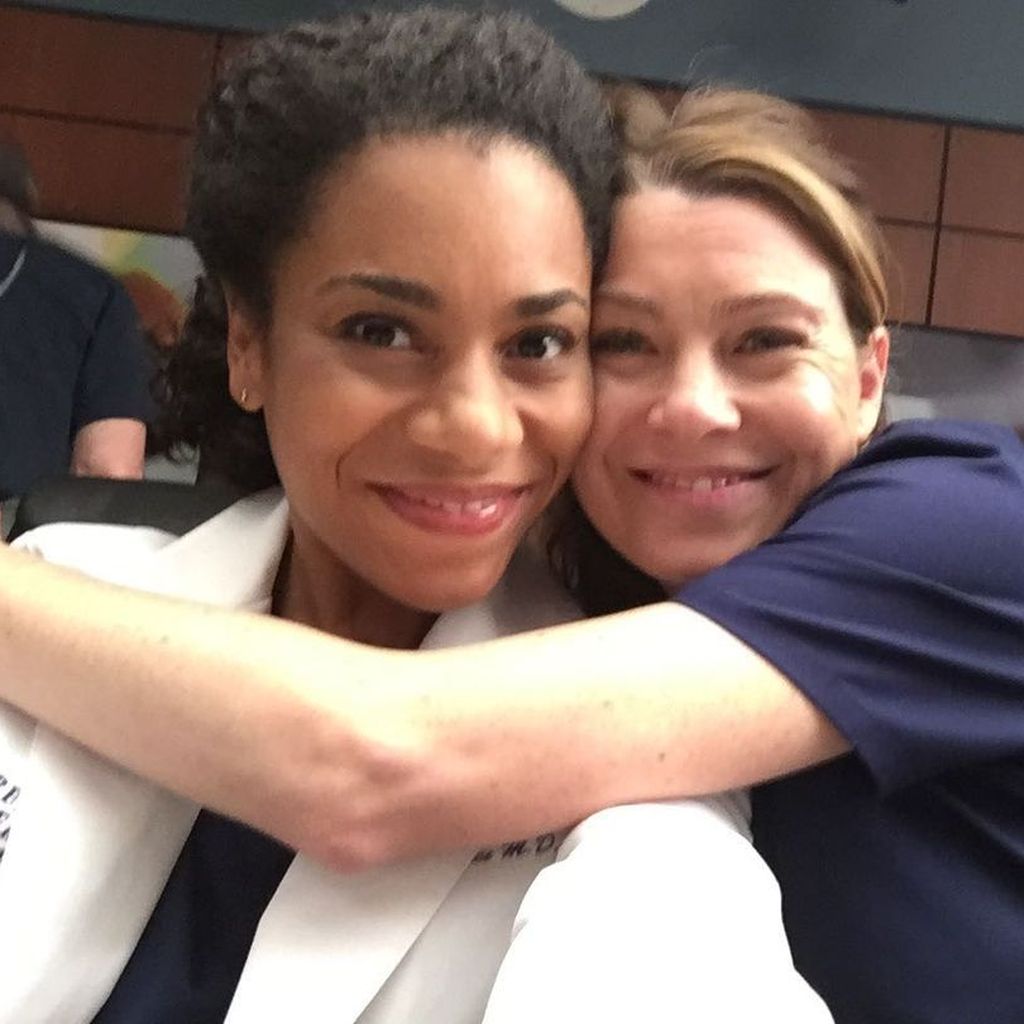 Kelly McCreary und Ellen Pompeo bei "Grey's Anatomy"