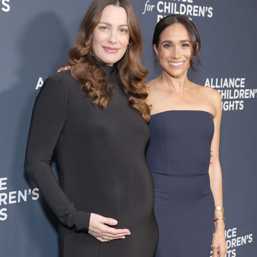 Bei der Alliance for Children’s Rights Gala in Beverly Hills: Kelly McKee Zajfen und Meghan, Duchess of Sussex