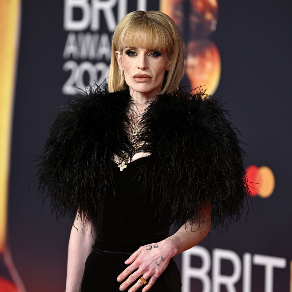 Kelly Osbourne bei den Brit Awards 2026 in Manchester