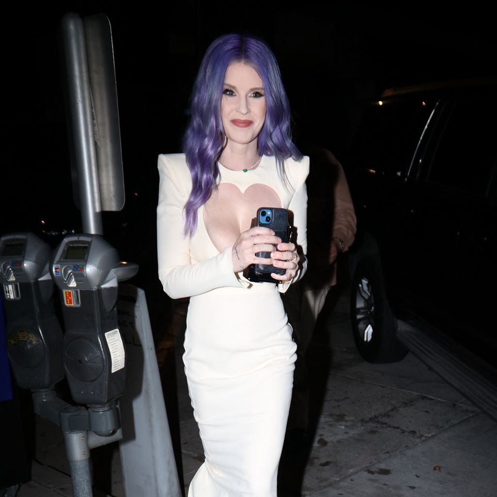 Kelly Osbourne bei ihrer Geburtstagsparty im Oktober 2023