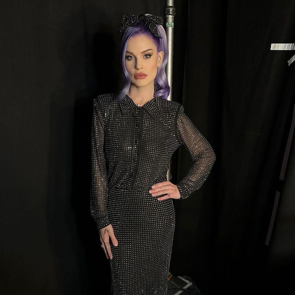 Kelly Osbourne im August 2023