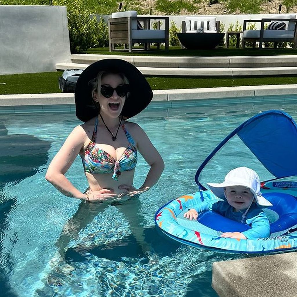 Kelly Osbourne und ihr Sohn Sidney