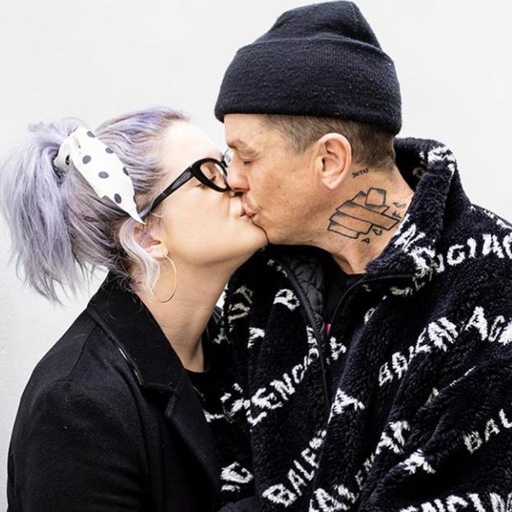 Kelly Osbourne und Sid Wilson im Februar 2022