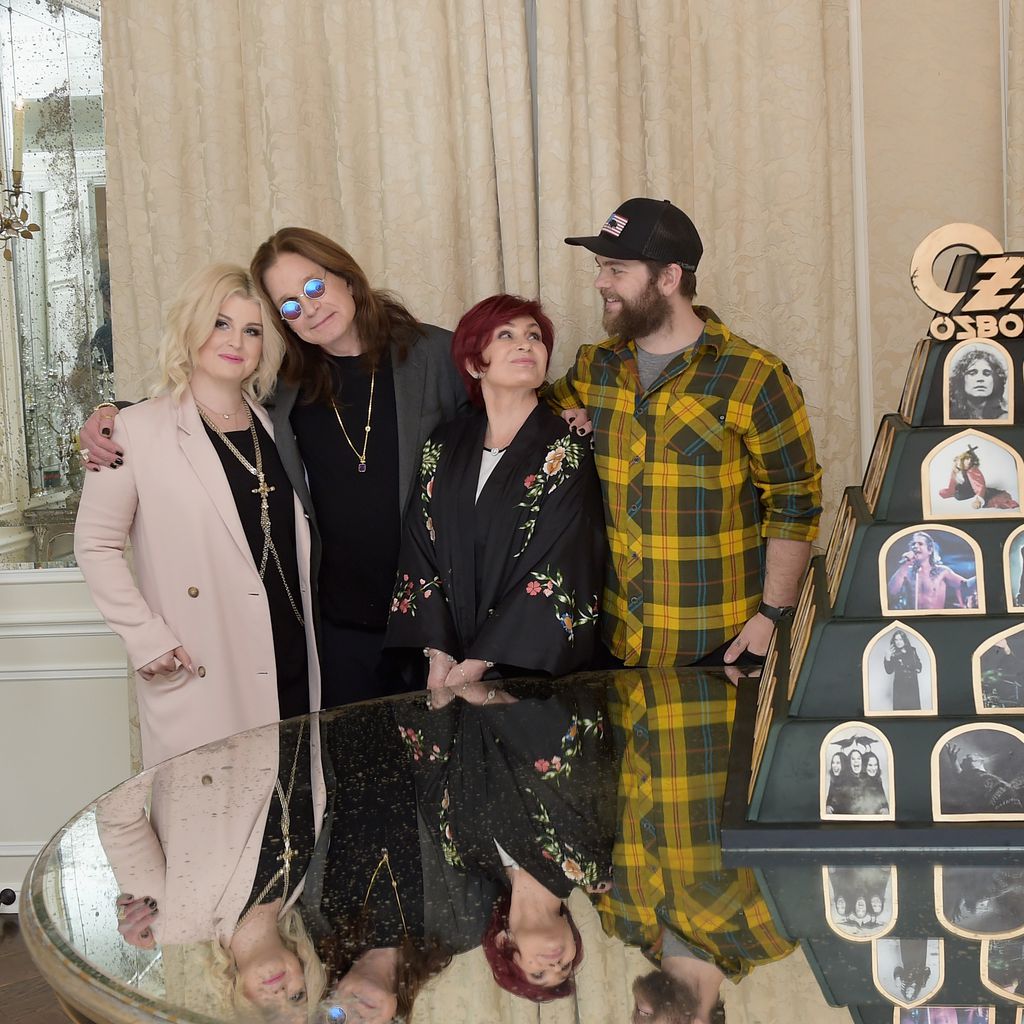 Die Osbourne-Familie